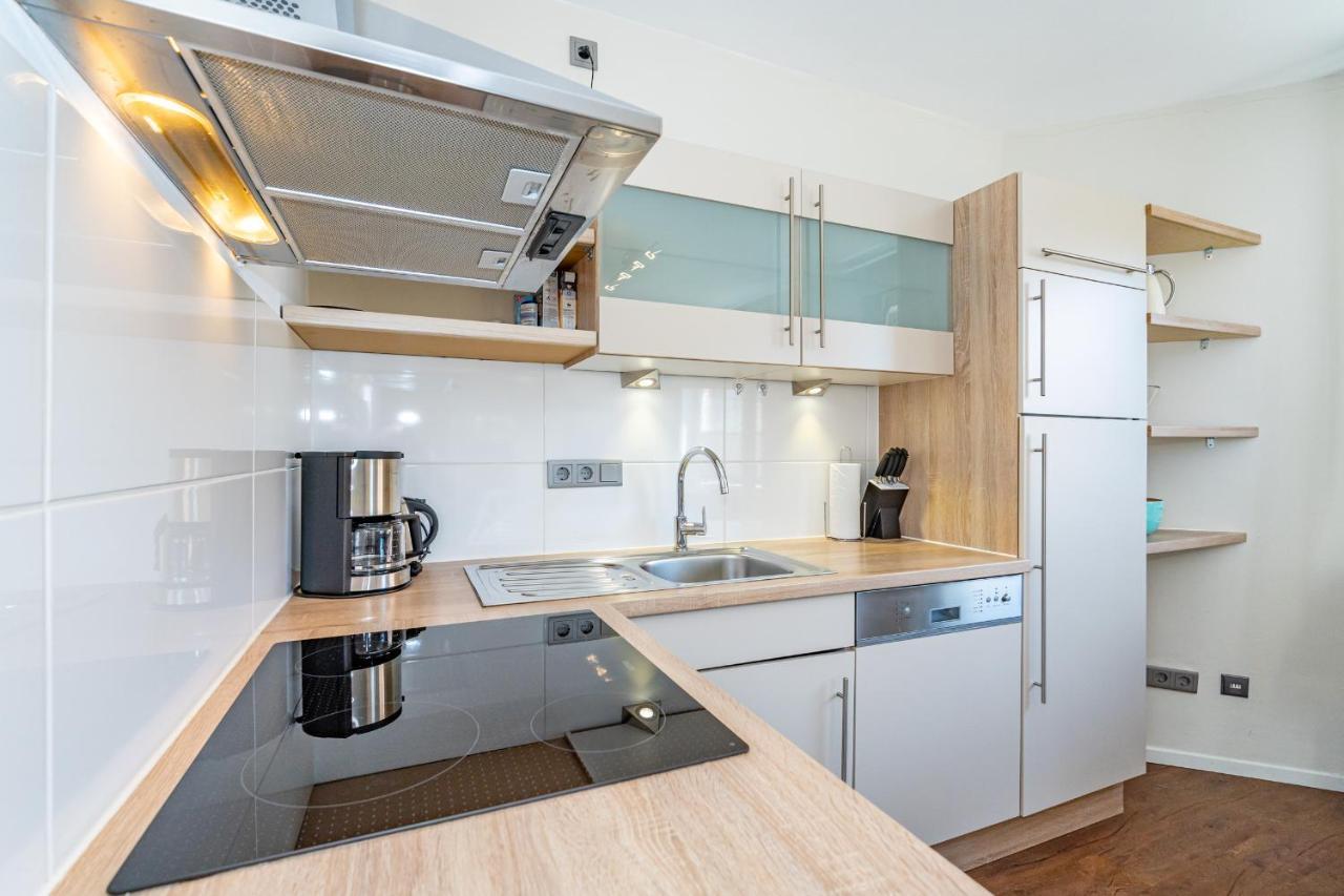 Sansibar Apartment เวสเทอร์แลนด์ ภายนอก รูปภาพ