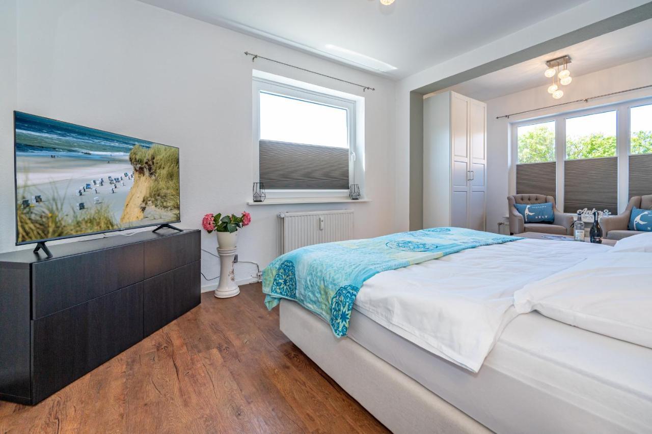 Sansibar Apartment เวสเทอร์แลนด์ ภายนอก รูปภาพ